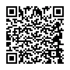 QR kód a telefonszámhoz +2694648893