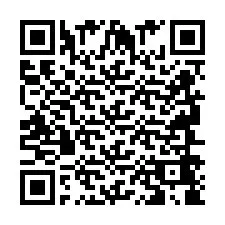 Código QR para número de telefone +2694648894