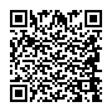 QR-koodi puhelinnumerolle +2694648896