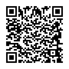 Código QR para número de telefone +2694648902