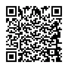 QR kód a telefonszámhoz +2694648904