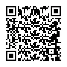 QR kód a telefonszámhoz +2694648907