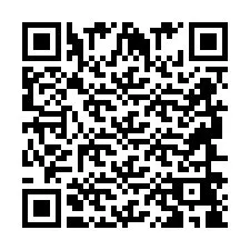 Código QR para número de teléfono +2694648911