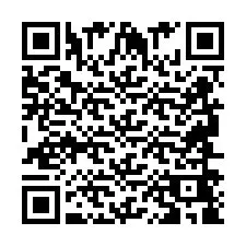 Codice QR per il numero di telefono +2694648919