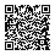 Kod QR dla numeru telefonu +2694648921