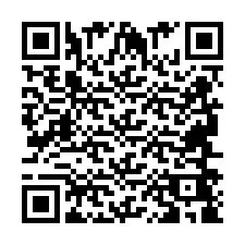 Código QR para número de telefone +2694648927