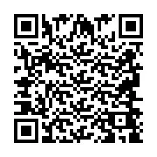 QR kód a telefonszámhoz +2694648929