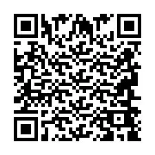 QR код за телефонен номер +2694648935