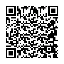 QR Code สำหรับหมายเลขโทรศัพท์ +2694648943