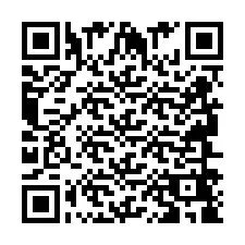 QR kód a telefonszámhoz +2694648944