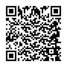 QR-koodi puhelinnumerolle +2694648949