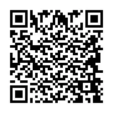 Kod QR dla numeru telefonu +2694648952