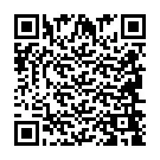 QR Code pour le numéro de téléphone +2694648956