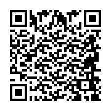 QR-код для номера телефона +2694648957