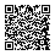 QR код за телефонен номер +2694648962