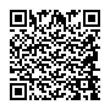 Código QR para número de telefone +2694648969