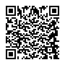 QR-код для номера телефона +2694648971