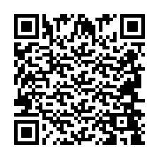 QR kód a telefonszámhoz +2694648973