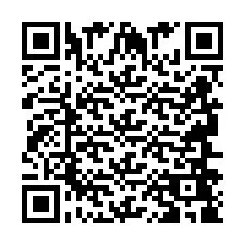 Código QR para número de teléfono +2694648974