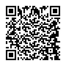 QR-код для номера телефона +2694648978