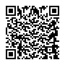 QR kód a telefonszámhoz +2694648981