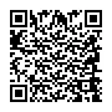 QR-код для номера телефона +2694648984