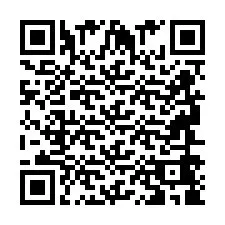 QR код за телефонен номер +2694648985