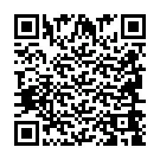 QR код за телефонен номер +2694648986