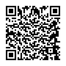 QR-код для номера телефона +2694648991