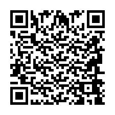 QR Code pour le numéro de téléphone +2694648995