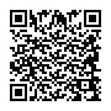 Kod QR dla numeru telefonu +2694649012