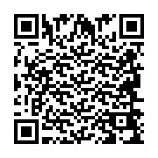 Código QR para número de teléfono +2694649016