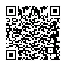 Codice QR per il numero di telefono +2694649022