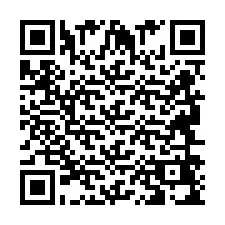 Codice QR per il numero di telefono +2694649042