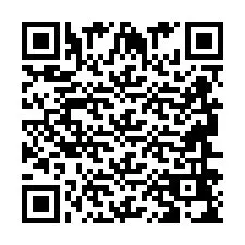 Código QR para número de telefone +2694649055