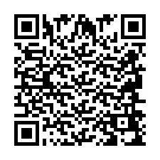 QR kód a telefonszámhoz +2694649058