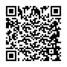 QR kód a telefonszámhoz +2694649059