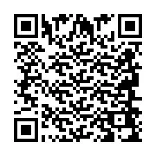 QR-koodi puhelinnumerolle +2694649064