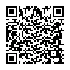 QR-code voor telefoonnummer +2694649065