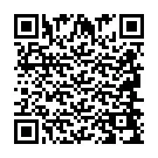 Código QR para número de telefone +2694649068