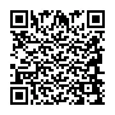 QR Code สำหรับหมายเลขโทรศัพท์ +2694649070