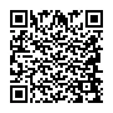 Codice QR per il numero di telefono +2694649074