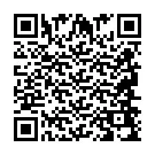 QR-koodi puhelinnumerolle +2694649079