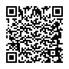 QR kód a telefonszámhoz +2694649084