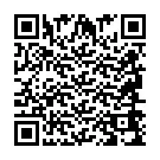 Codice QR per il numero di telefono +2694649089