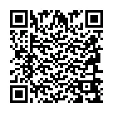 Código QR para número de telefone +2694649100