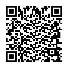 QR-code voor telefoonnummer +2694649110