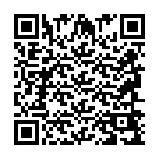 QR-код для номера телефона +2694649111