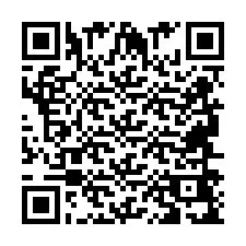 QR-koodi puhelinnumerolle +2694649117