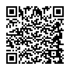 Kod QR dla numeru telefonu +2694649129